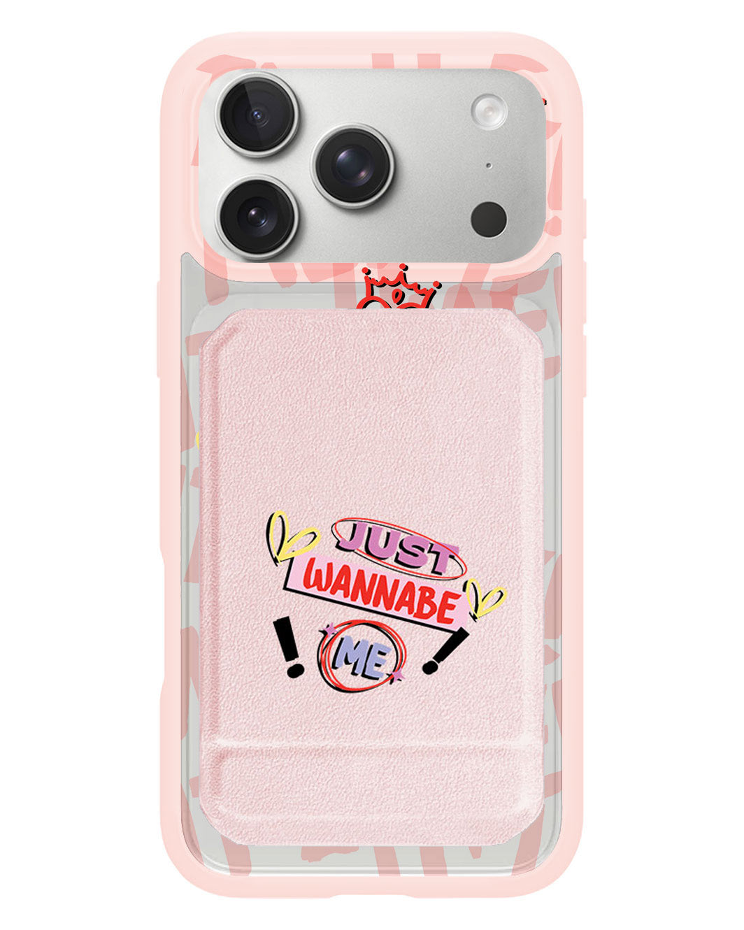 iPhone Magnetic Multifold Wallet - Itzy Itz Me!