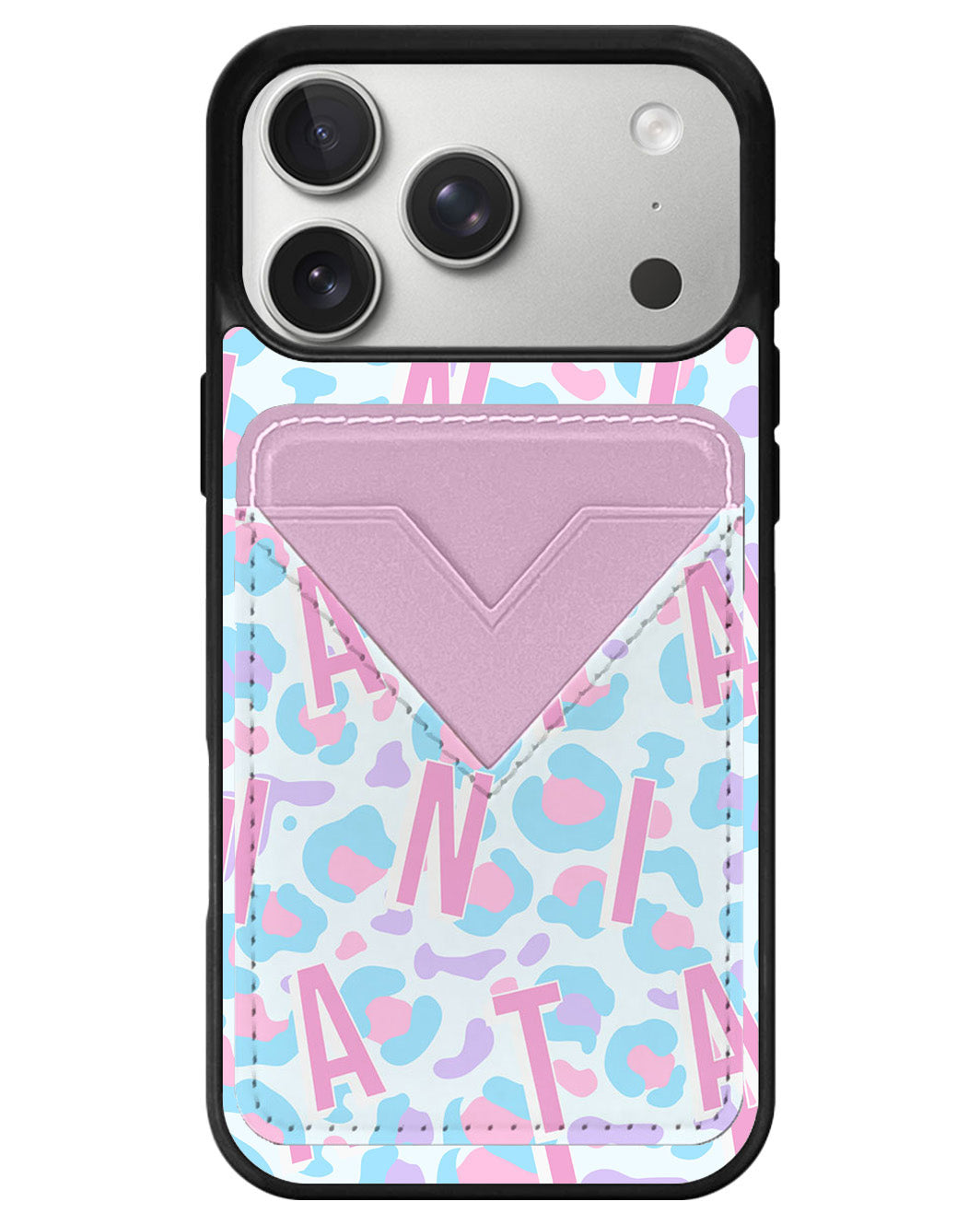 iPhone Avant Wallet Case - Leopard Monogram 6.0