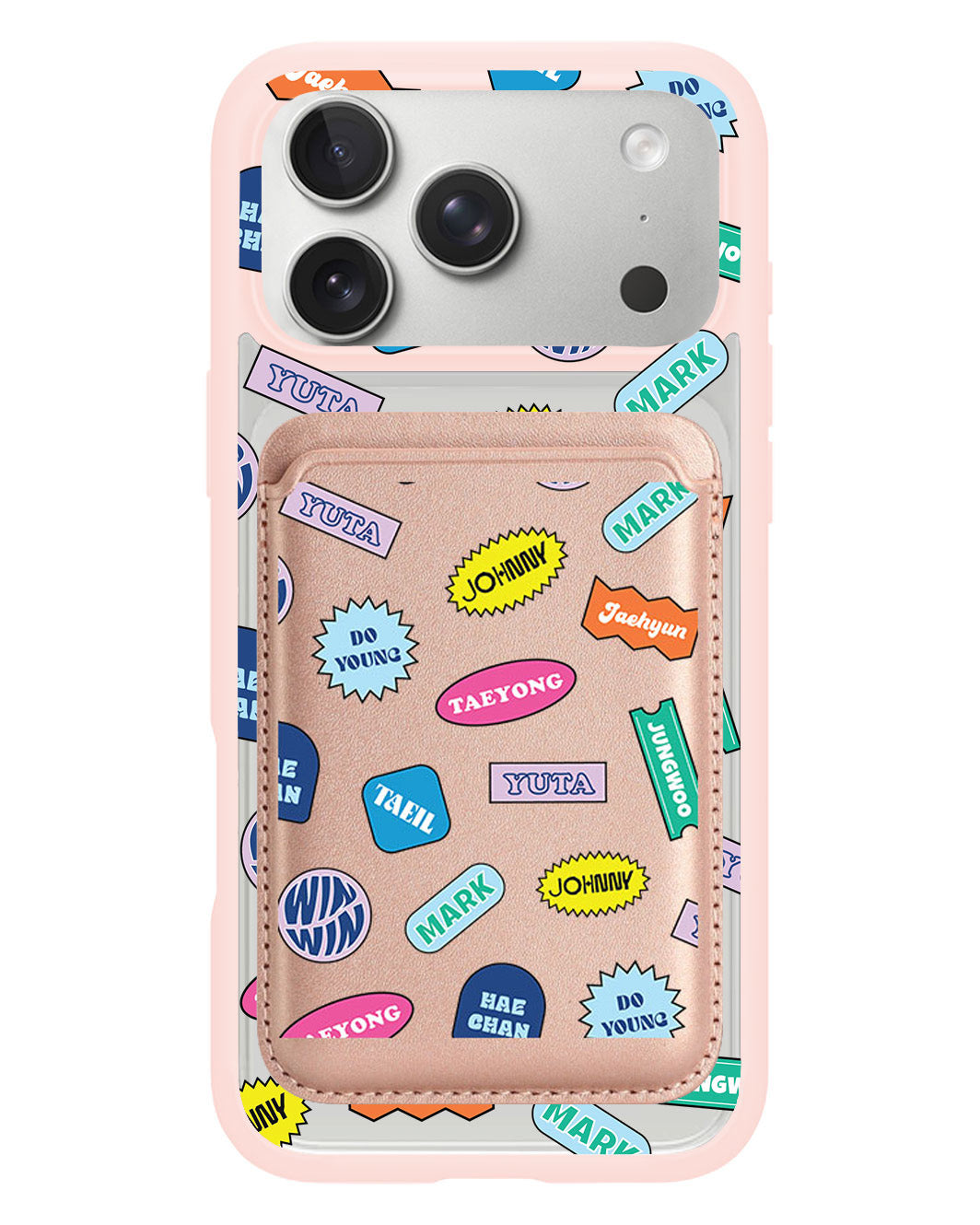 iPhone Magnetic Wallet Case - NCT127 Squad