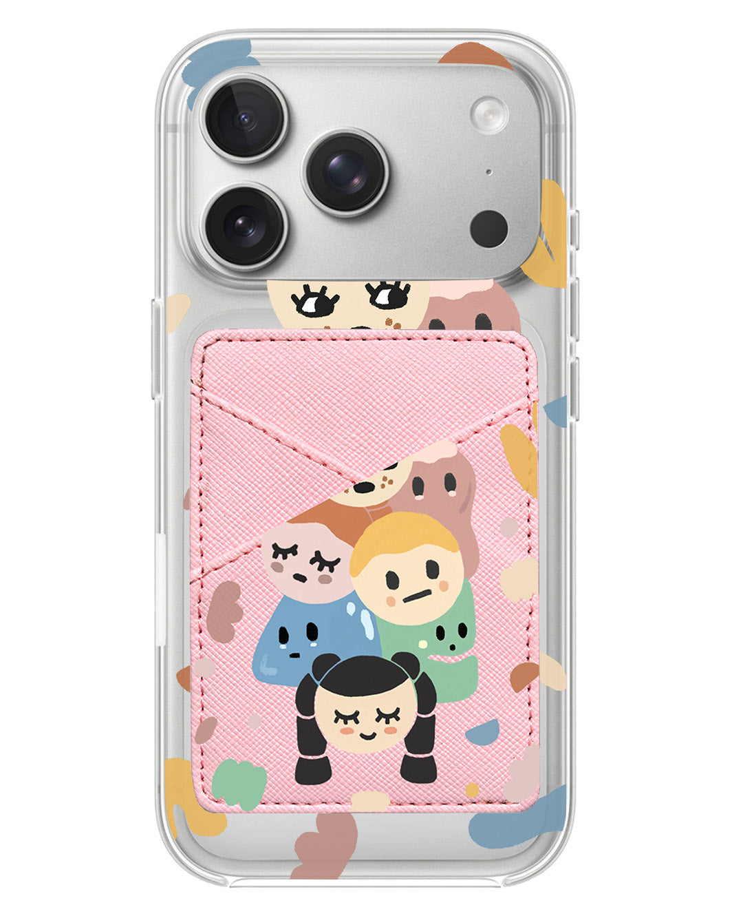 iPhone Phone Wallet Case - Doodle 1