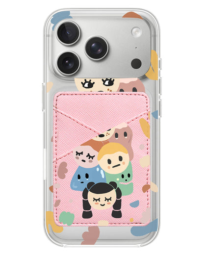 iPhone Phone Wallet Case - Doodle 1