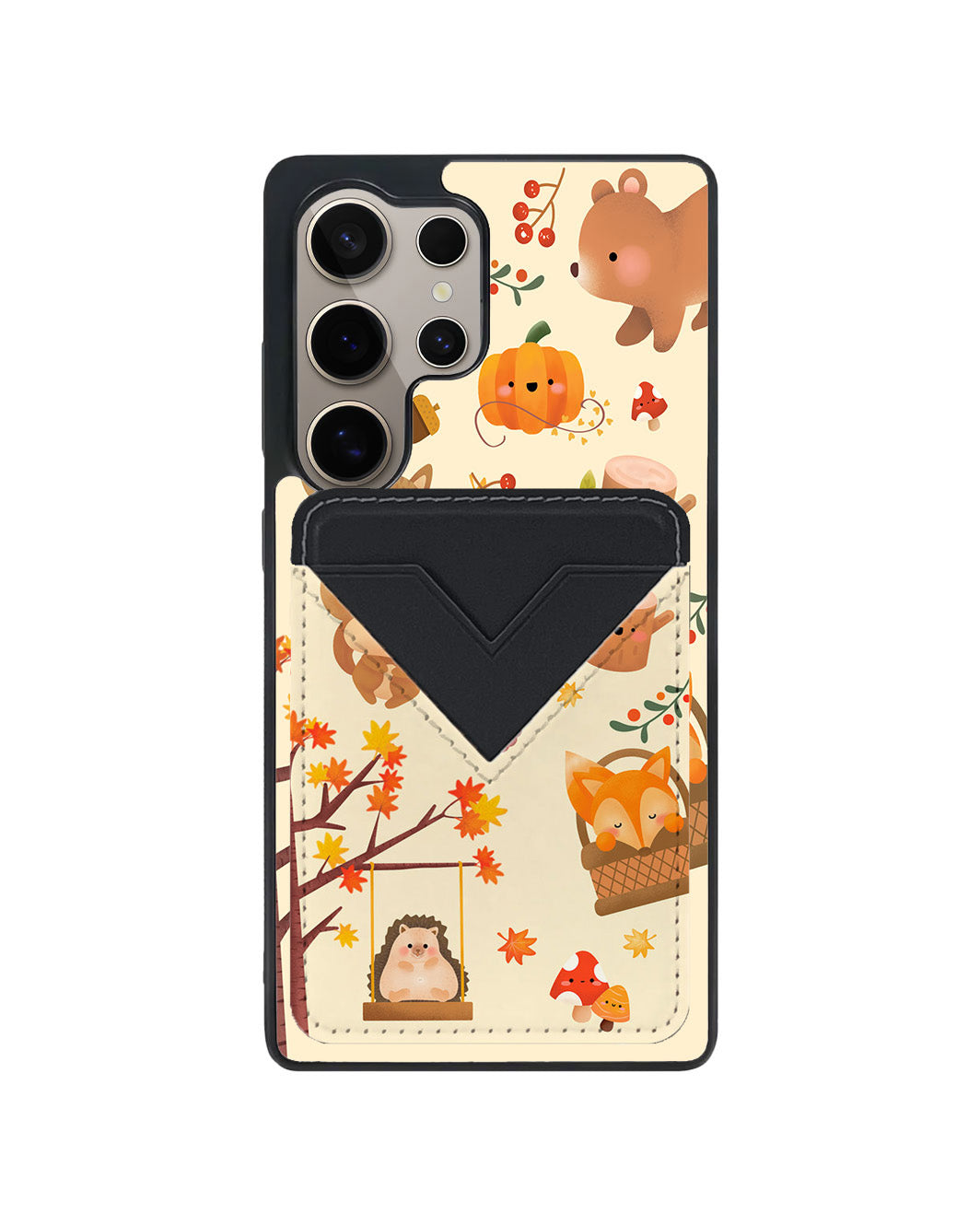 Android Avant Wallet Case - Autumn