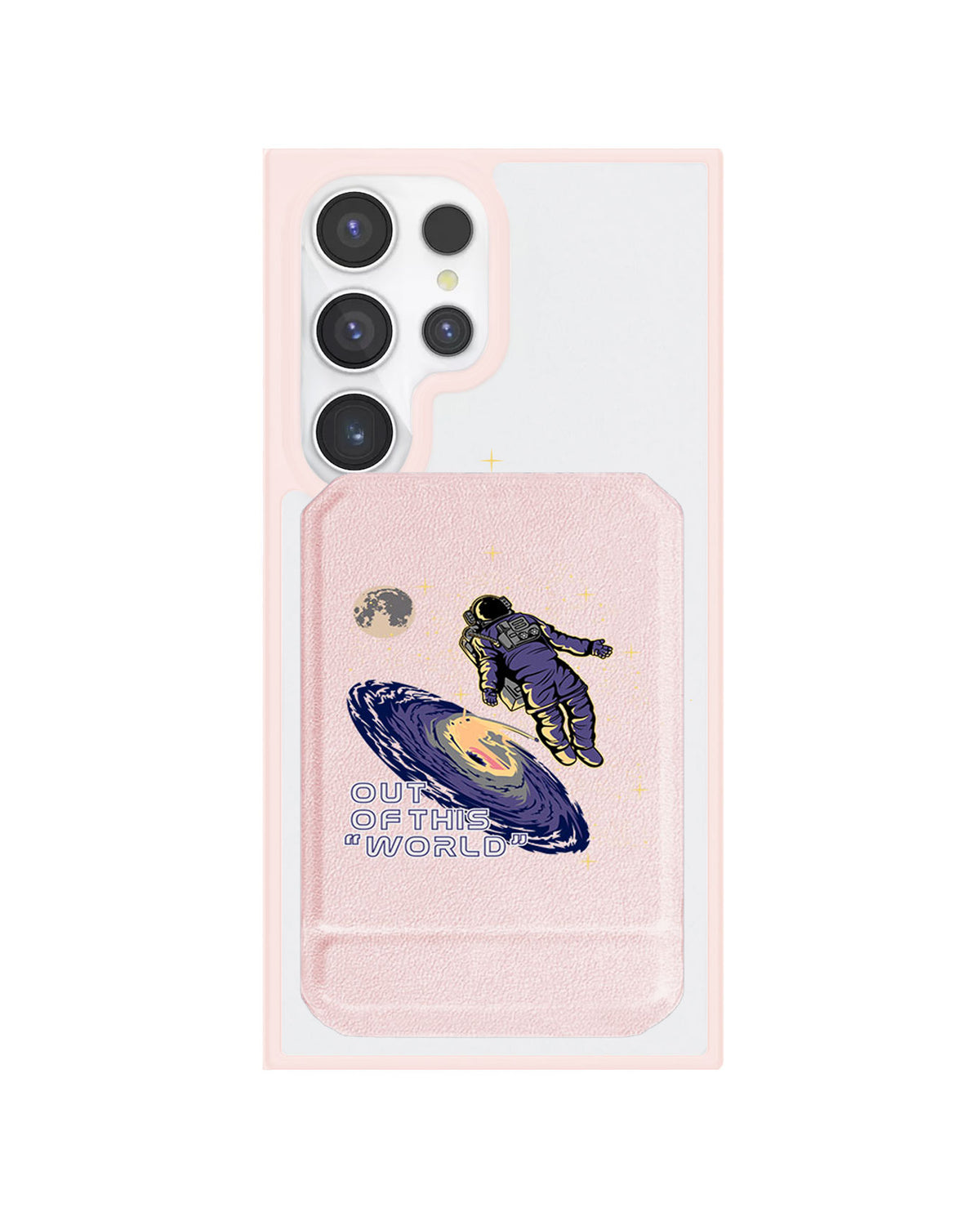 Android Magnetic Multifold Wallet - Out Of This World