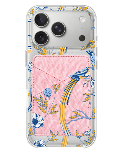 iPhone Phone Wallet Case - Lovebird 7.0