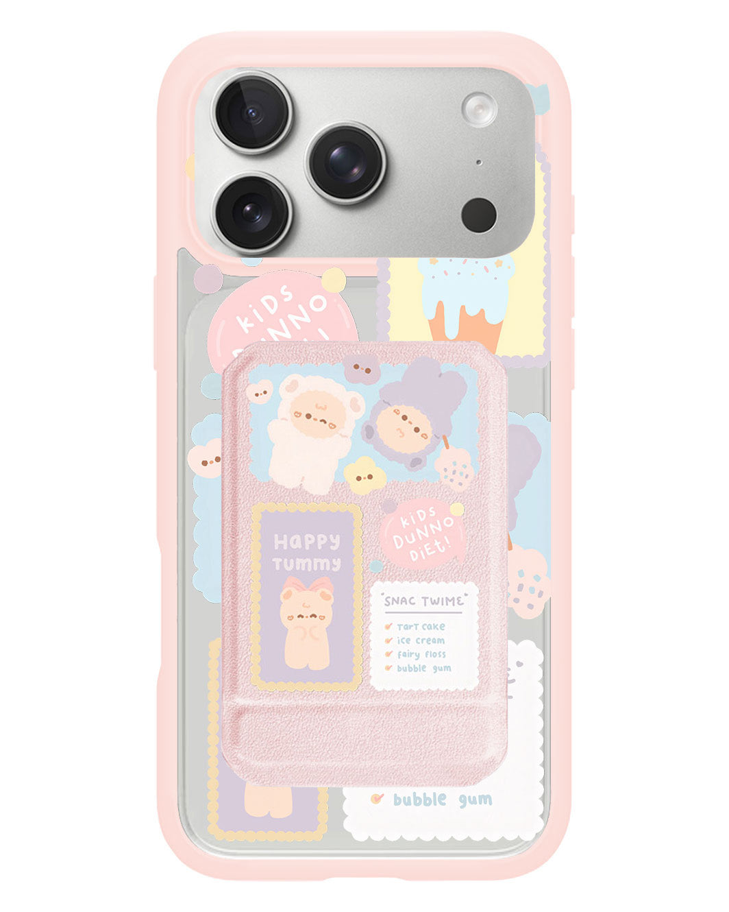 iPhone Magnetic Multifold Wallet - Sweets Heaven
