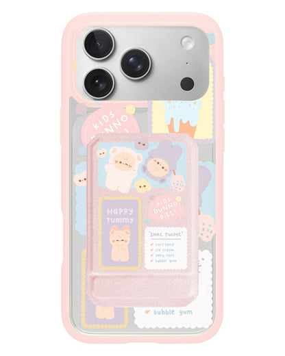 iPhone Magnetic Multifold Wallet - Sweets Heaven