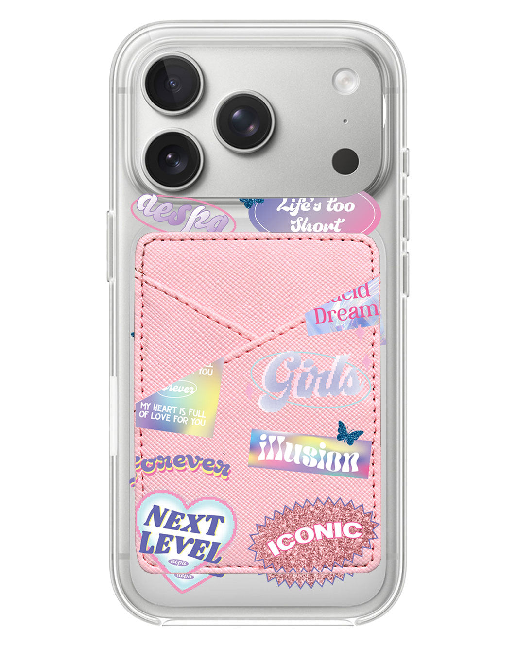 iPhone Phone Wallet Case - Aespa Girls Pack