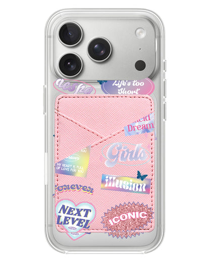 iPhone Phone Wallet Case - Aespa Girls Pack
