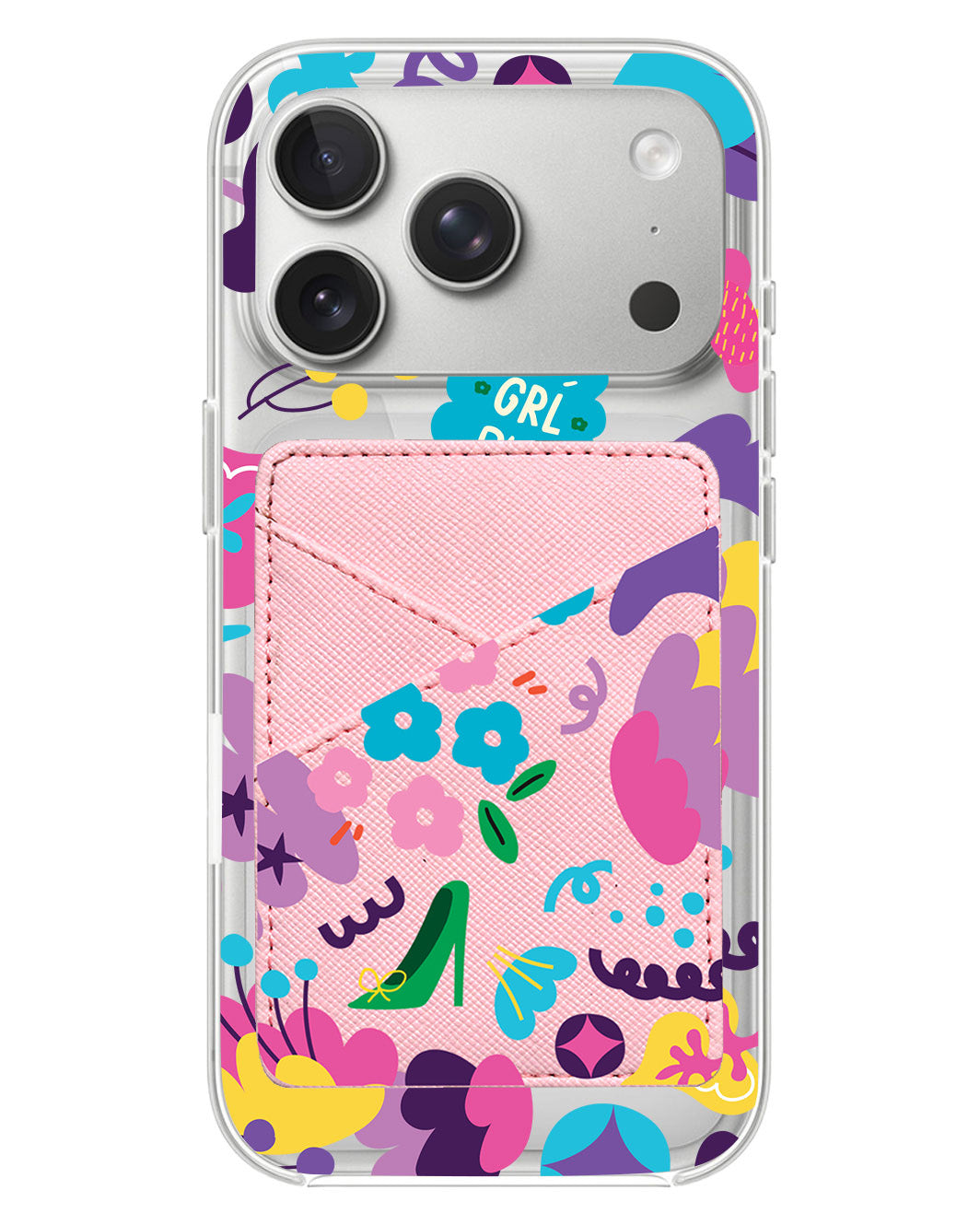 iPhone Phone Wallet Case - Girl Power 1.0