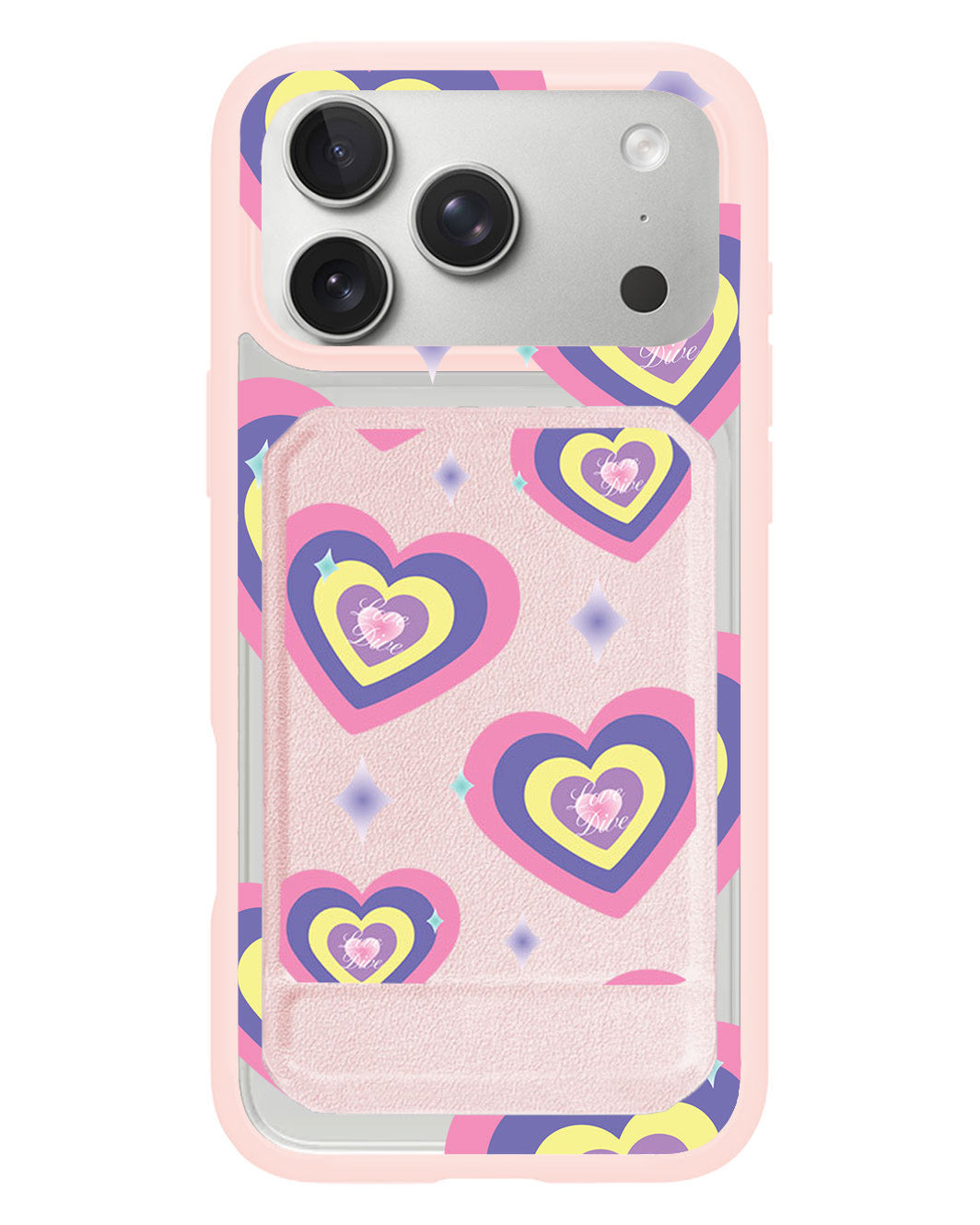 iPhone Magnetic Multifold Wallet - IVE Love Dive