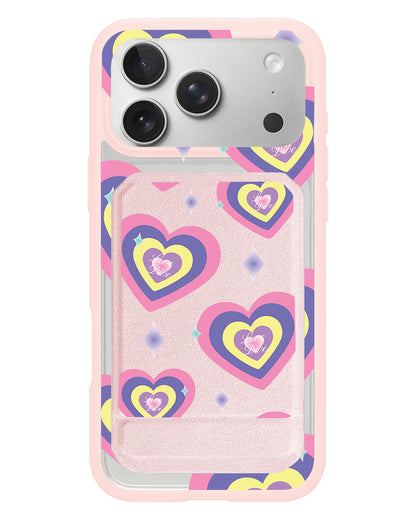 iPhone Magnetic Multifold Wallet - IVE Love Dive