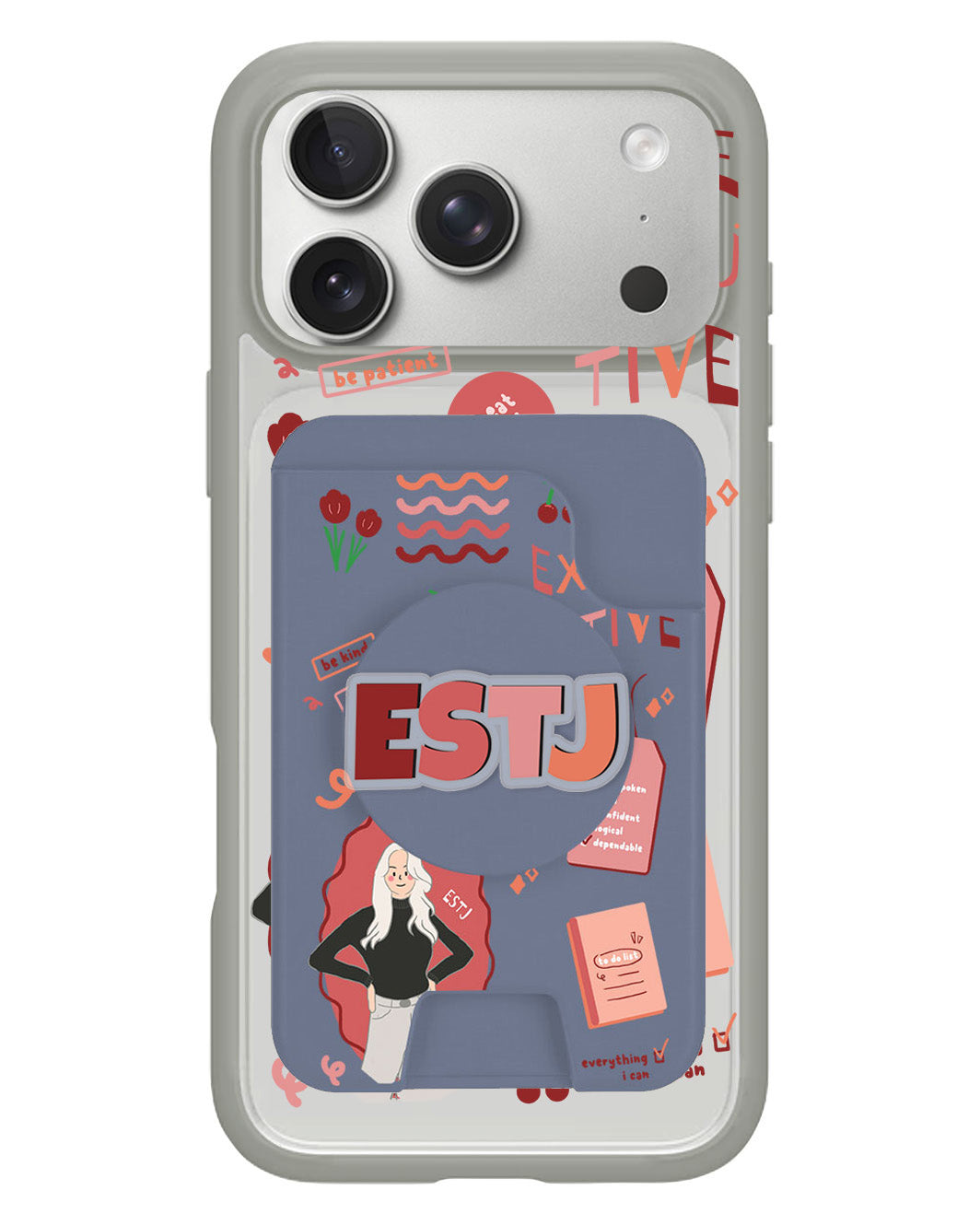 iPhone Magpop Wallet - ESTJ