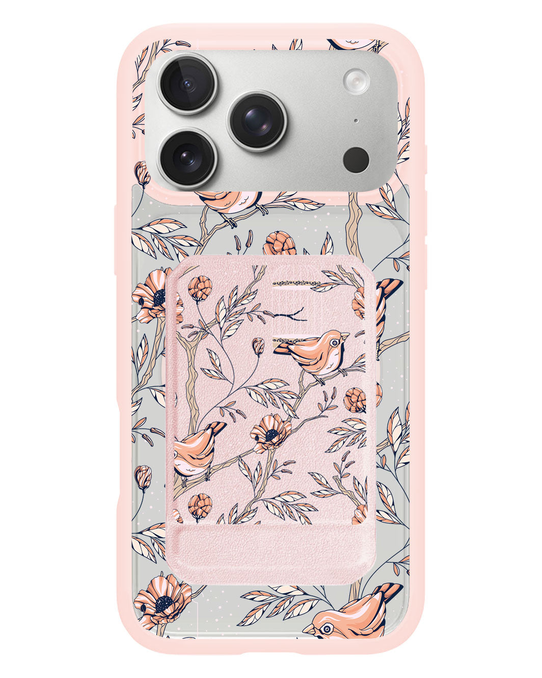 iPhone Magnetic Multifold Wallet - Lovebird 13.0