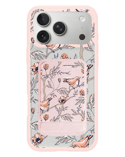 iPhone Magnetic Multifold Wallet - Lovebird 13.0