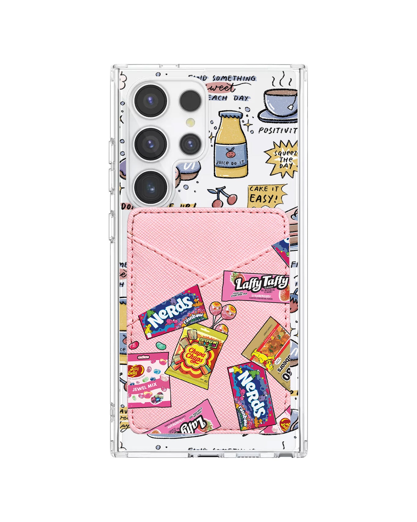 Android Phone Wallet Case - Sweets