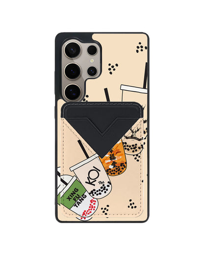Android Avant Wallet Case - Boba 2.0