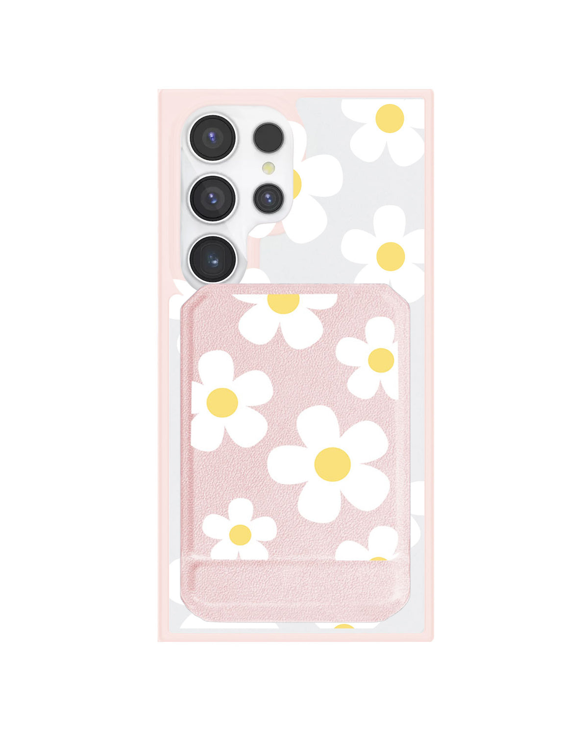 Android Magnetic Multifold Wallet - Daisy 1.0