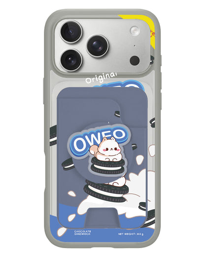 iPhone Magpop Wallet - Oweo Dog