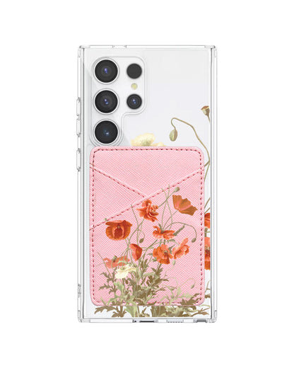 Android Phone Wallet Case - Carissa
