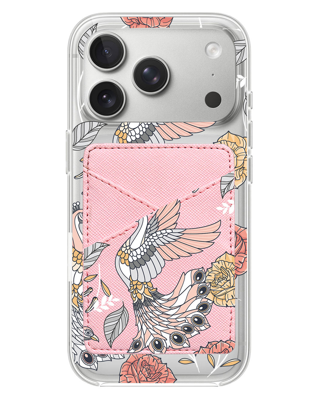 iPhone Phone Wallet Case - Bird Of Paradise 1.0