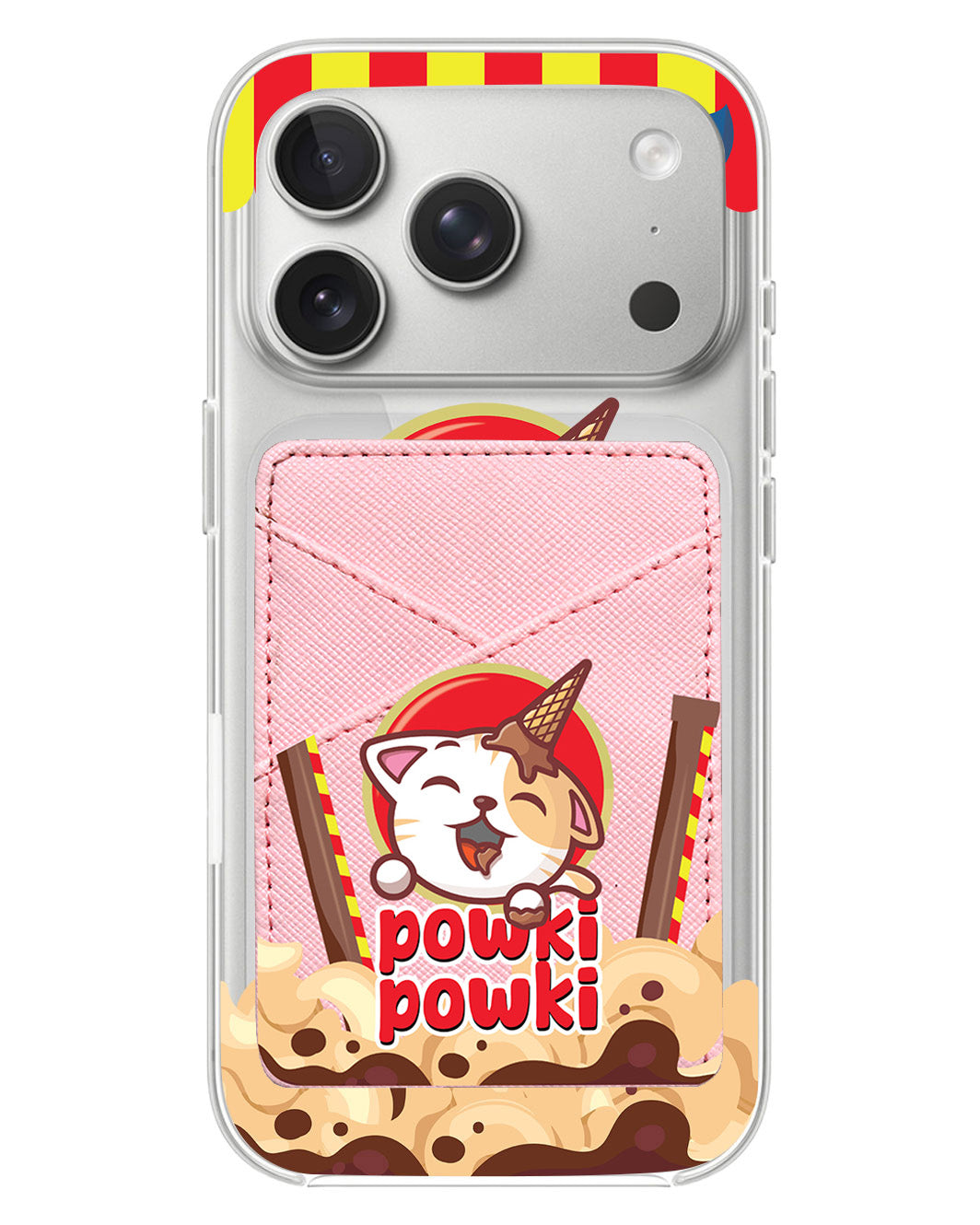 iPhone Phone Wallet Case - Powki Powki
