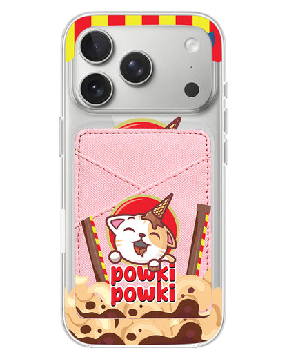 iPhone Phone Wallet Case - Powki Powki