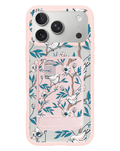 iPhone Magnetic Multifold Wallet - Lovebird 3.0