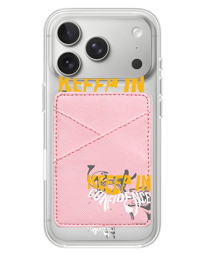 iPhone Phone Wallet Case - Keep In Confidence