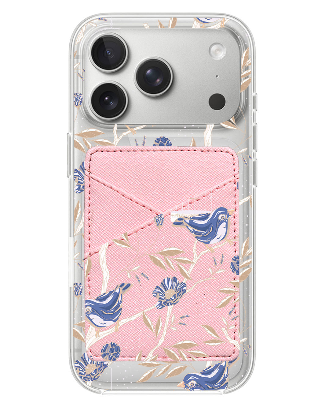 iPhone Phone Wallet Case - Lovebird 12.0