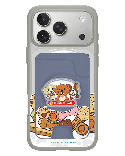 iPhone Magpop Wallet - Pawguan Dog