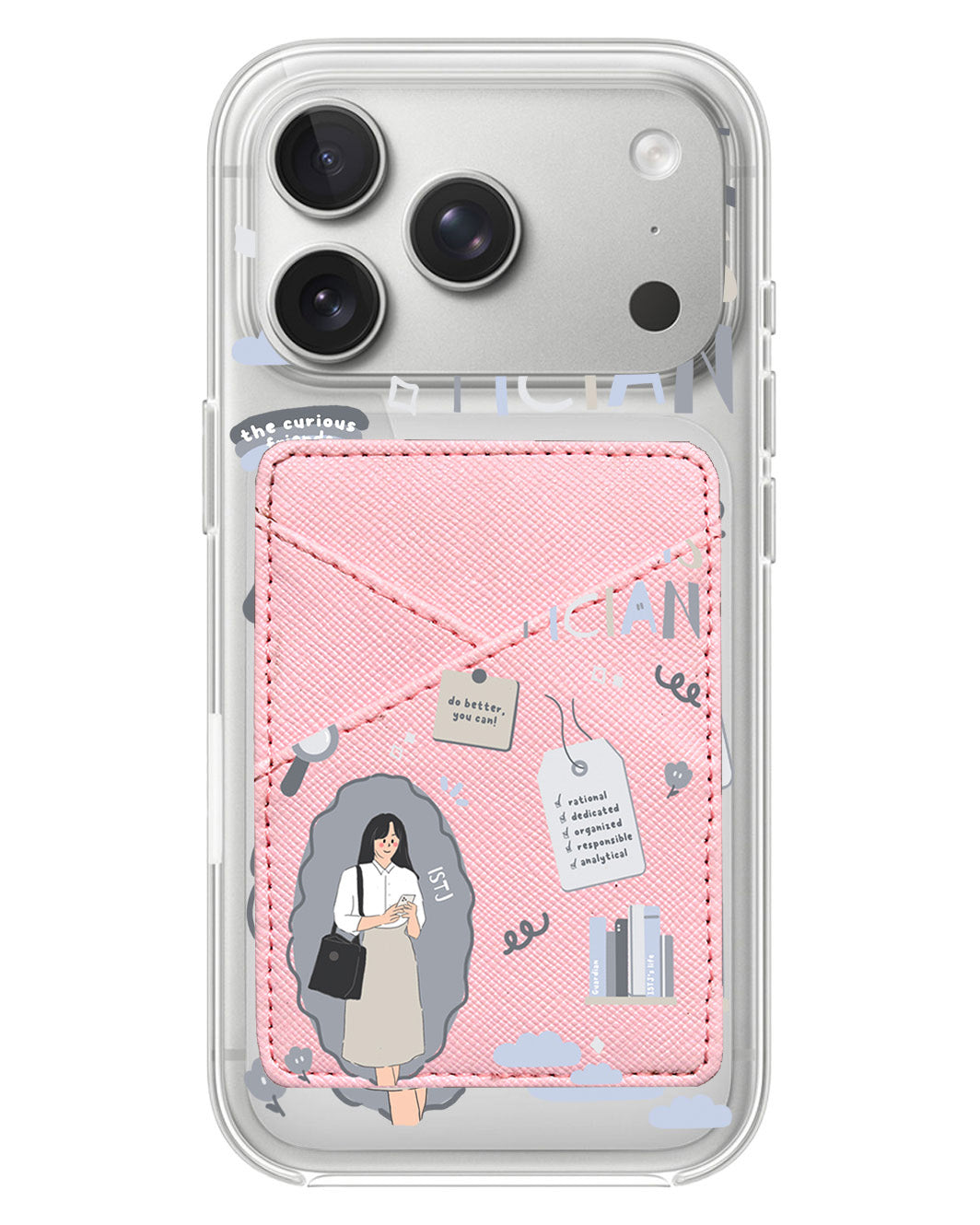 iPhone Phone Wallet Case - Istj