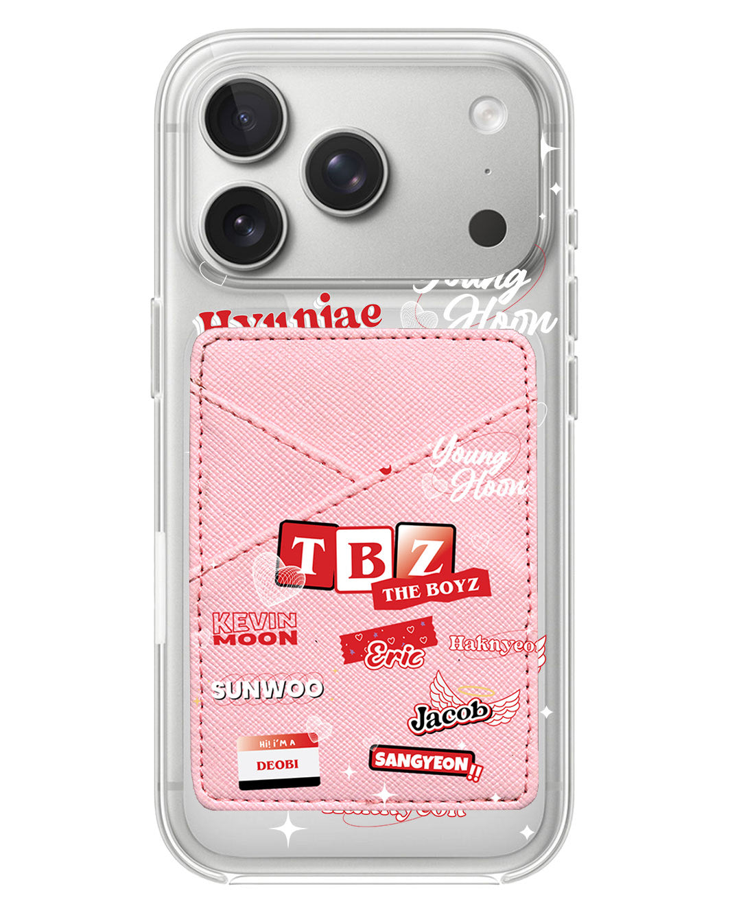 iPhone Phone Wallet Case - The Boyz Members
