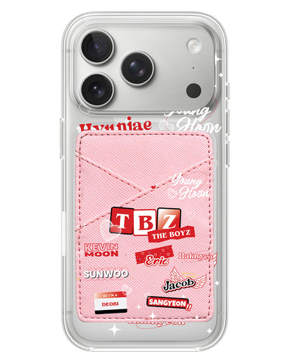 iPhone Phone Wallet Case - The Boyz Members