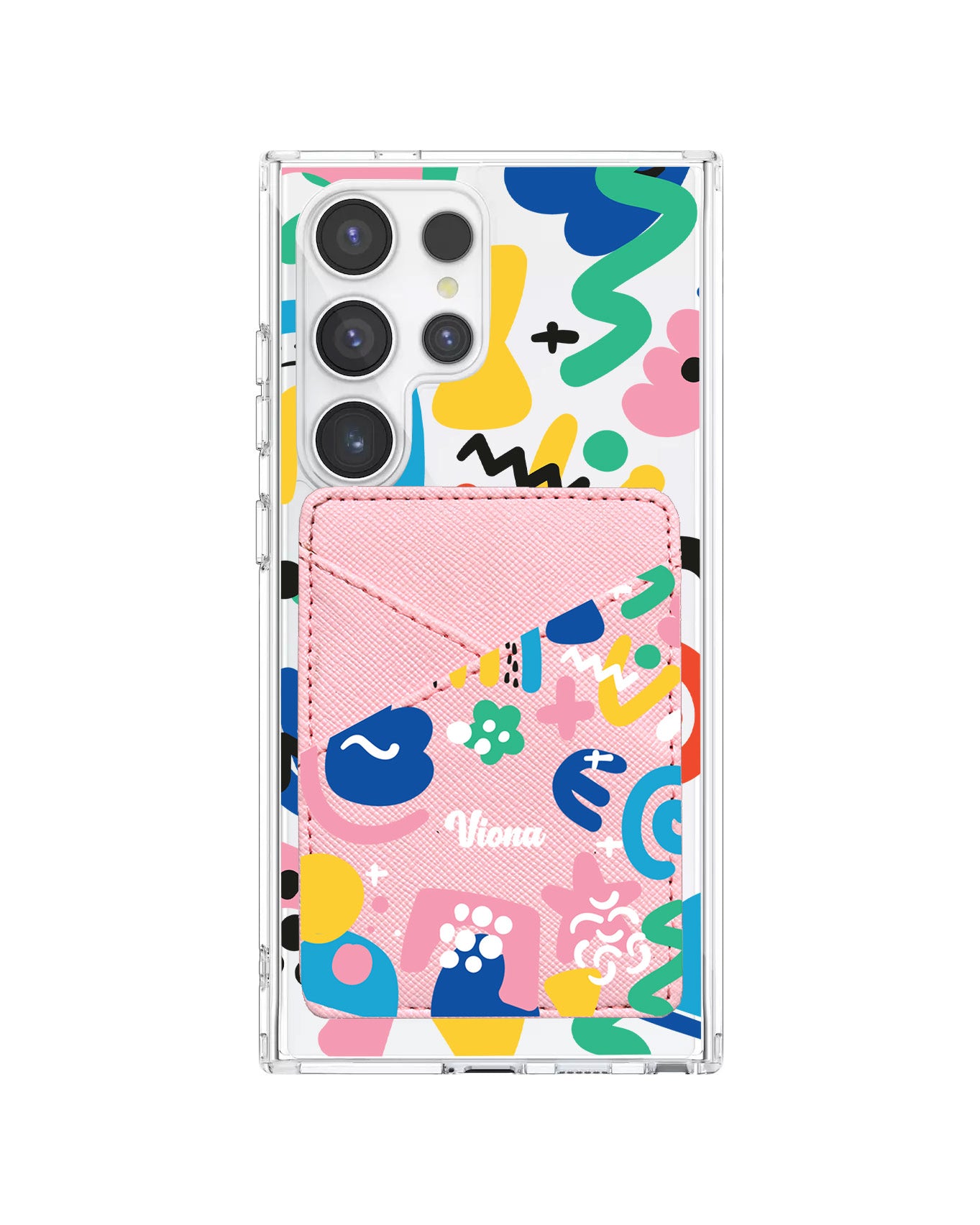 Android Phone Wallet Case - Celestial 2.0