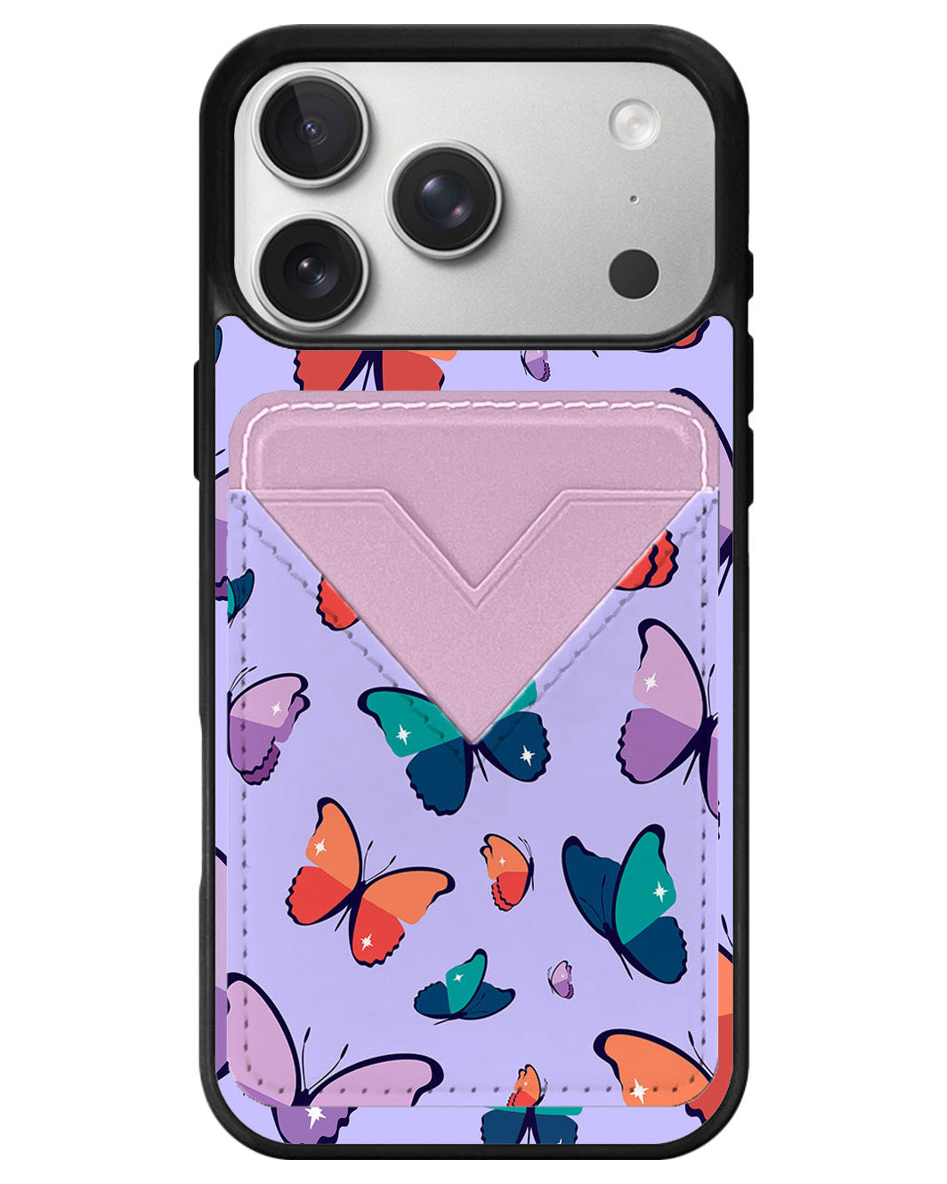 iPhone Avant Wallet Case - Butterfly
