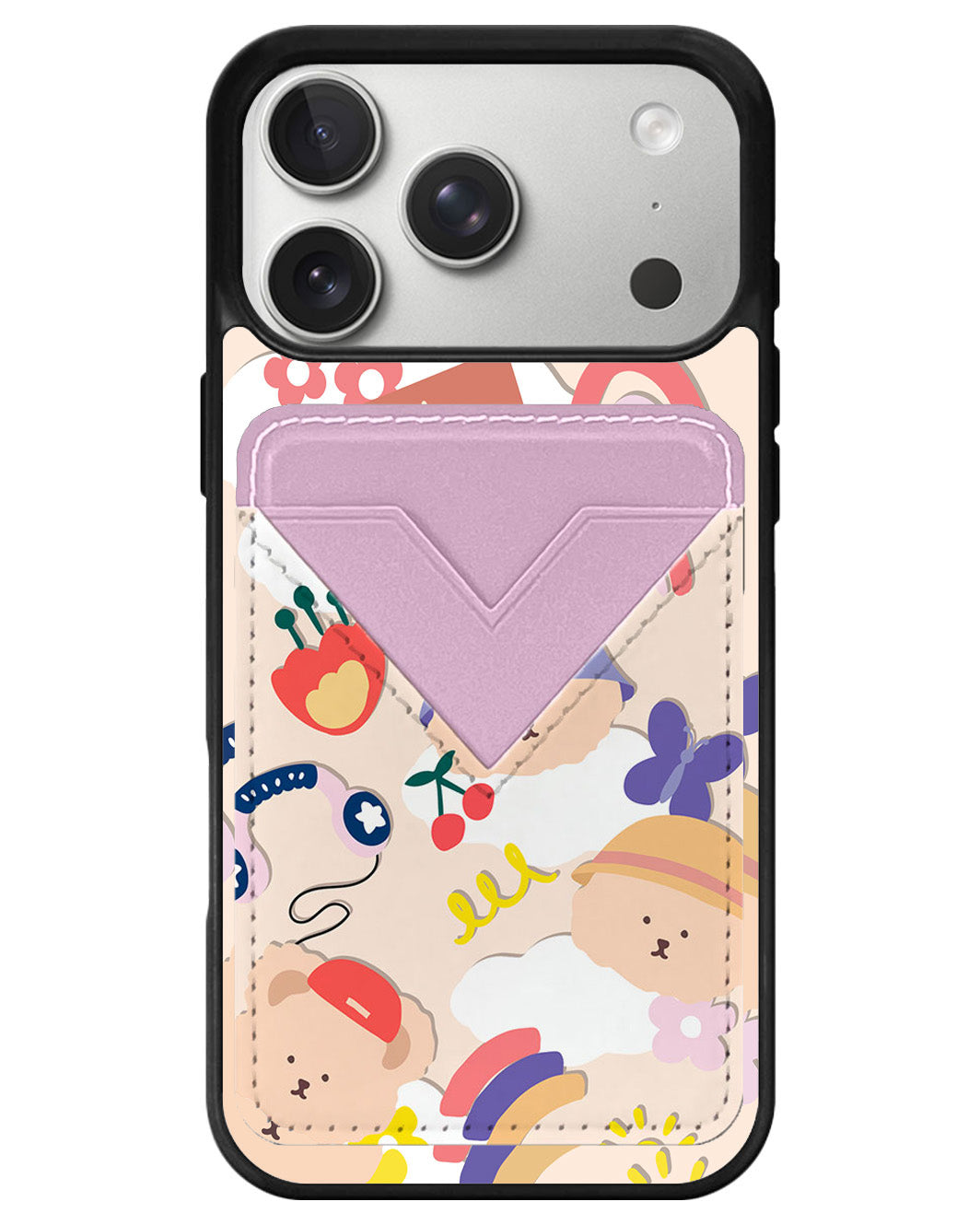 iPhone Avant Wallet Case - Bear In Style