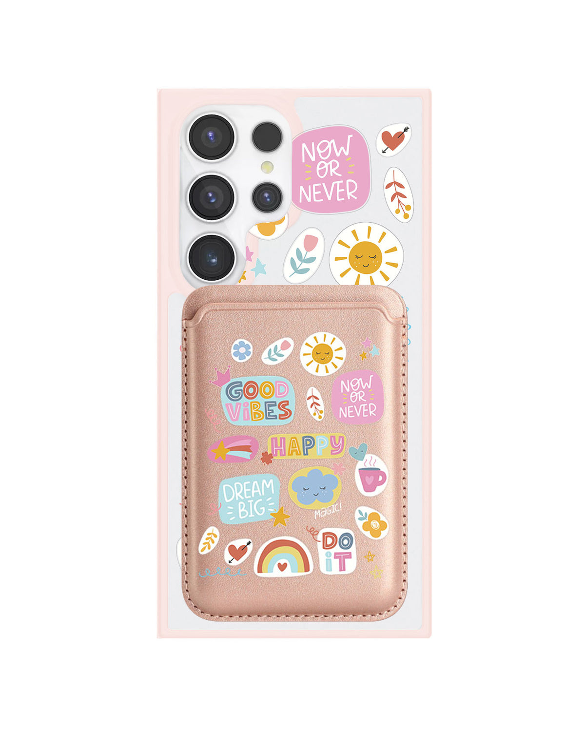Android Magnetic Wallet Case - Good Day 2.0