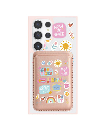 Android Magnetic Wallet Case - Good Day 2.0