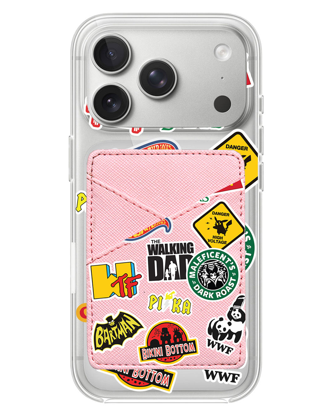 iPhone Phone Wallet Case - Film Parody