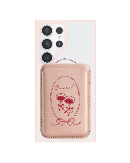 Android Magnetic Wallet Case - Cheers Mate
