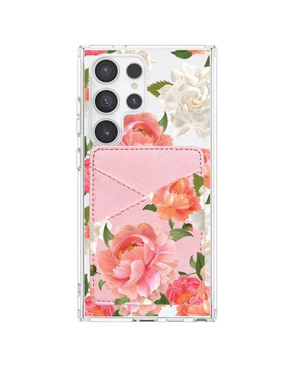 Android Phone Wallet Case - August Peonny