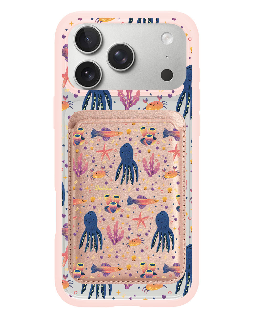 iPhone Magnetic Wallet Case - Underwater Dreams 1.0