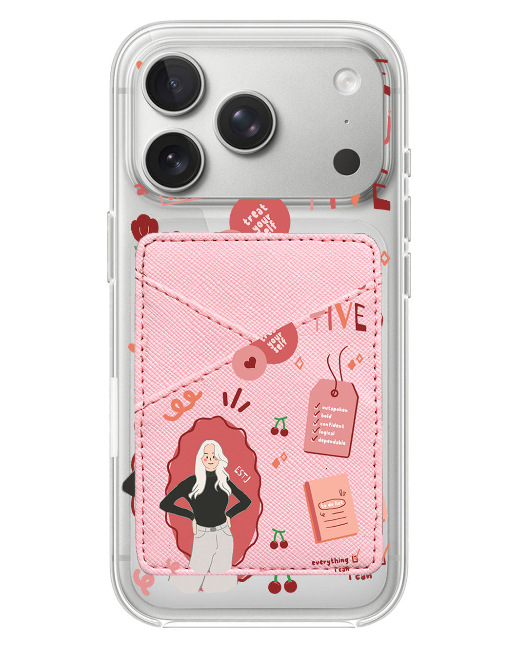 iPhone Phone Wallet Case - ESTJ