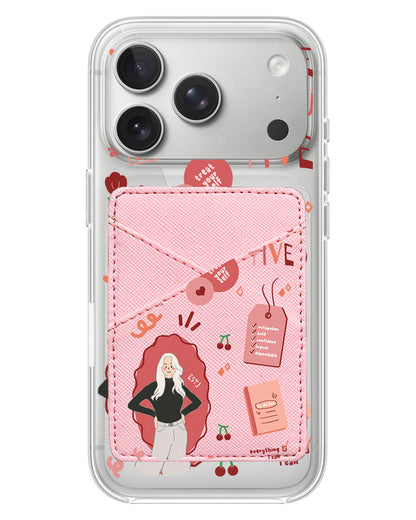 iPhone Phone Wallet Case - ESTJ