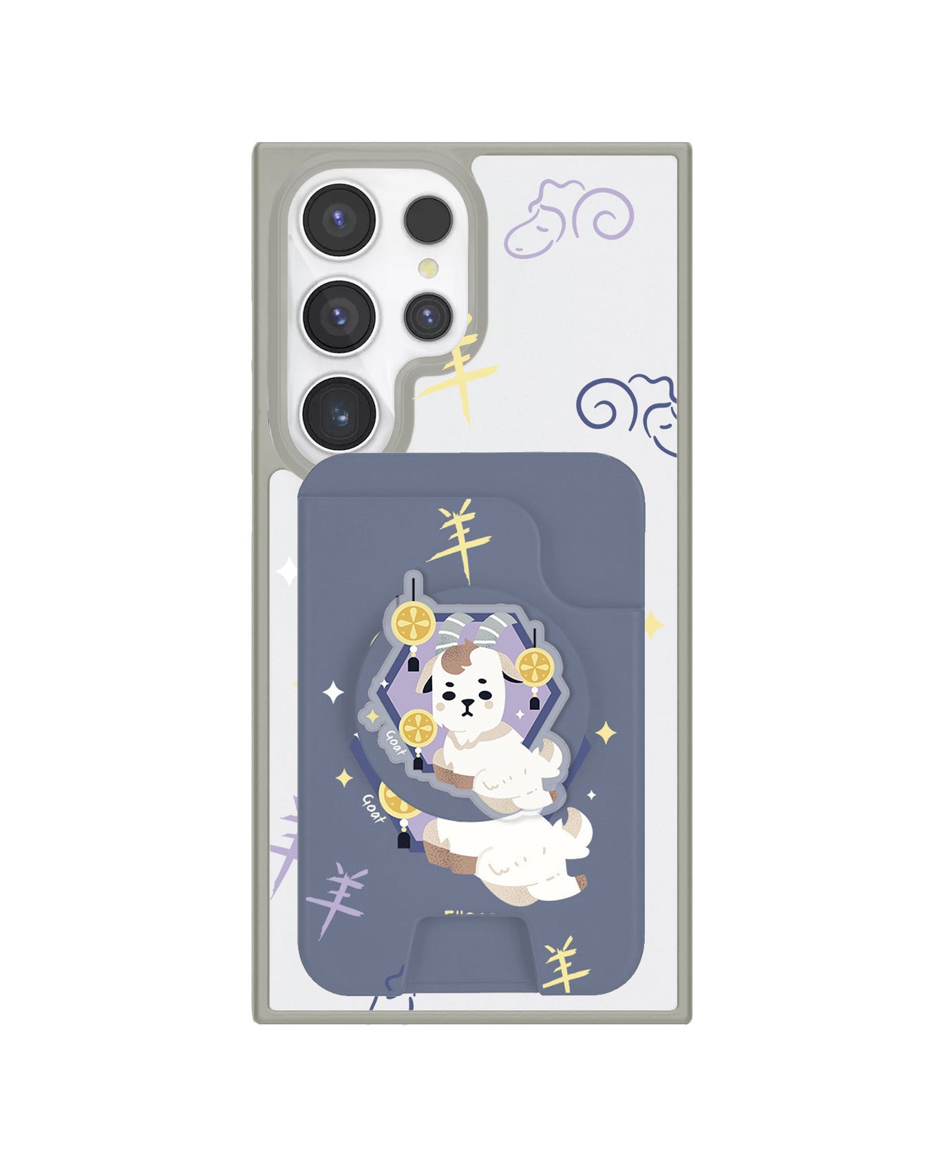 Android Magpop Wallet - Shio Goat (Chinese Zodiac / Shio)