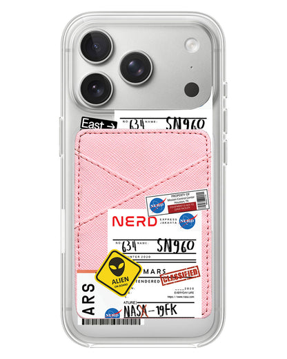 iPhone Phone Wallet Case - Ticket To Mars