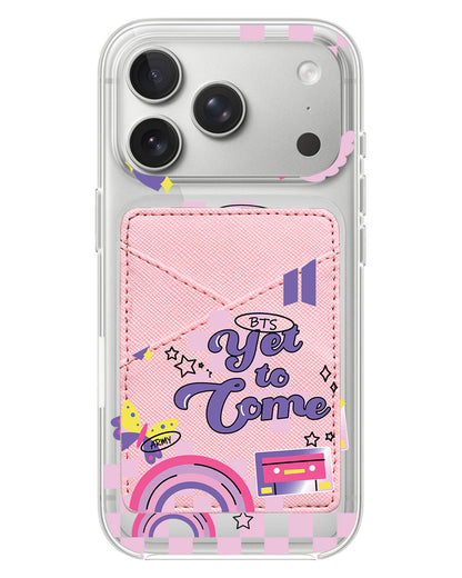 iPhone Phone Wallet Case - BTS Yet To Come