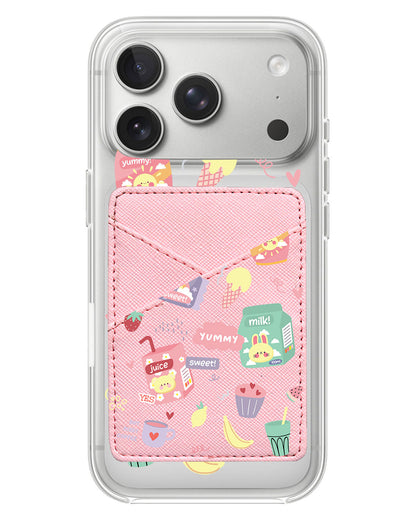 iPhone Phone Wallet Case - Sweet & Yummy