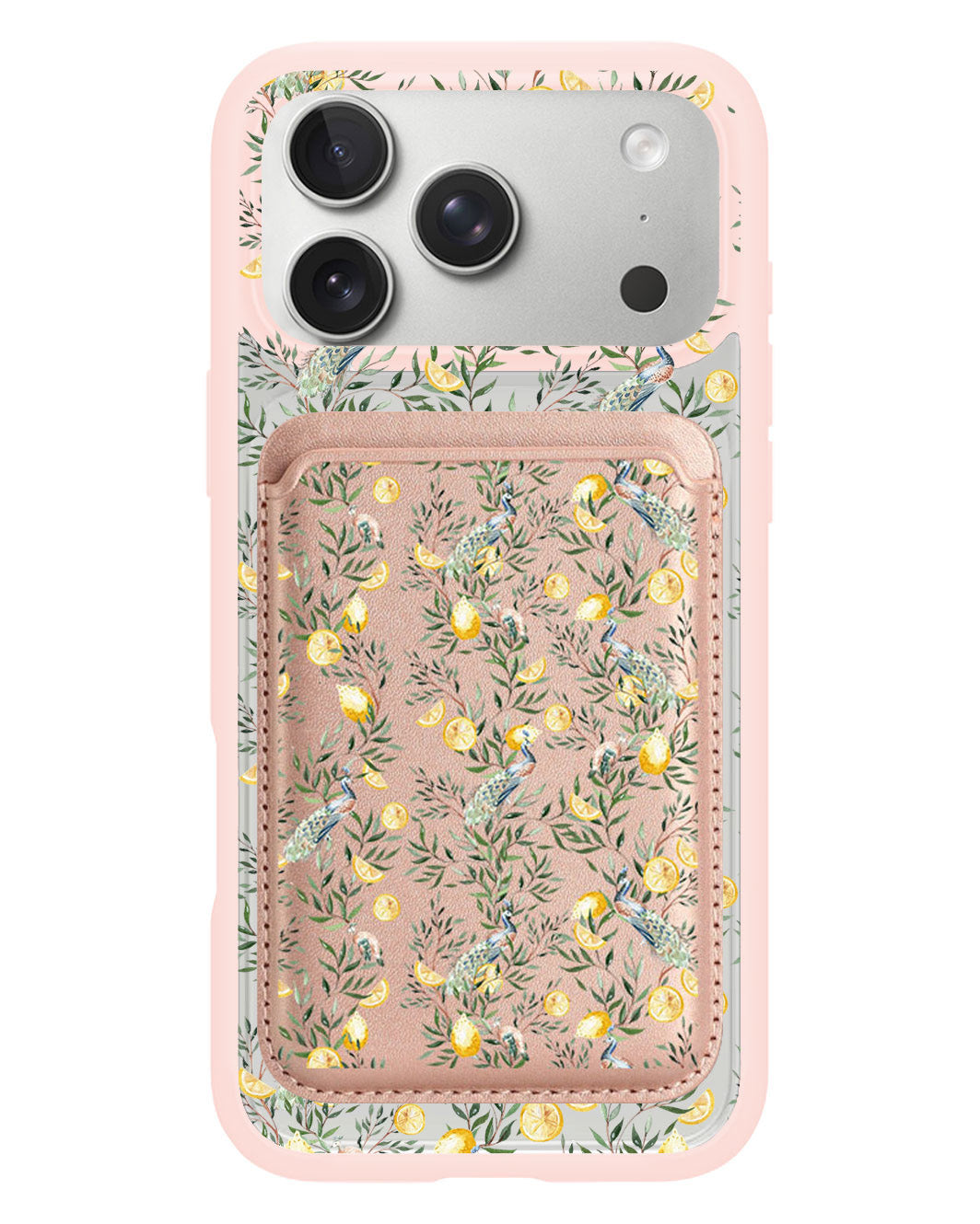 iPhone Magnetic Wallet Case - Limone