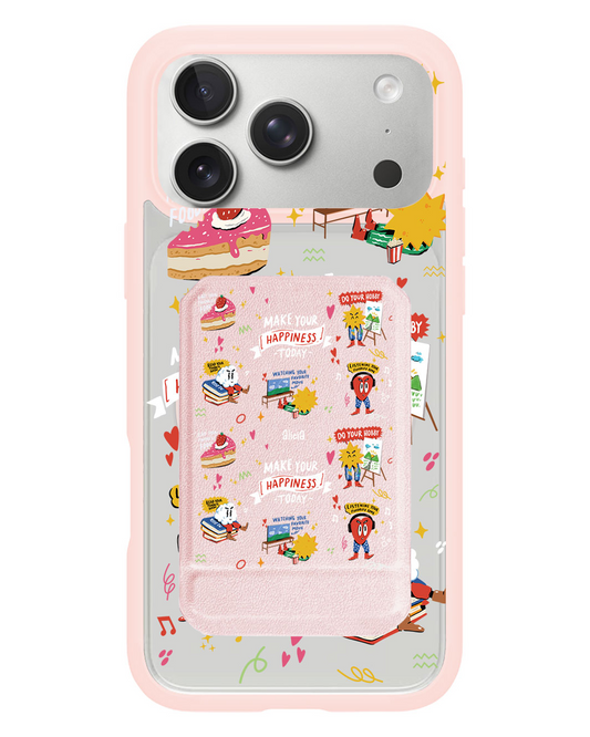iPhone Magnetic Multifold Wallet - Selfless Love 1.0